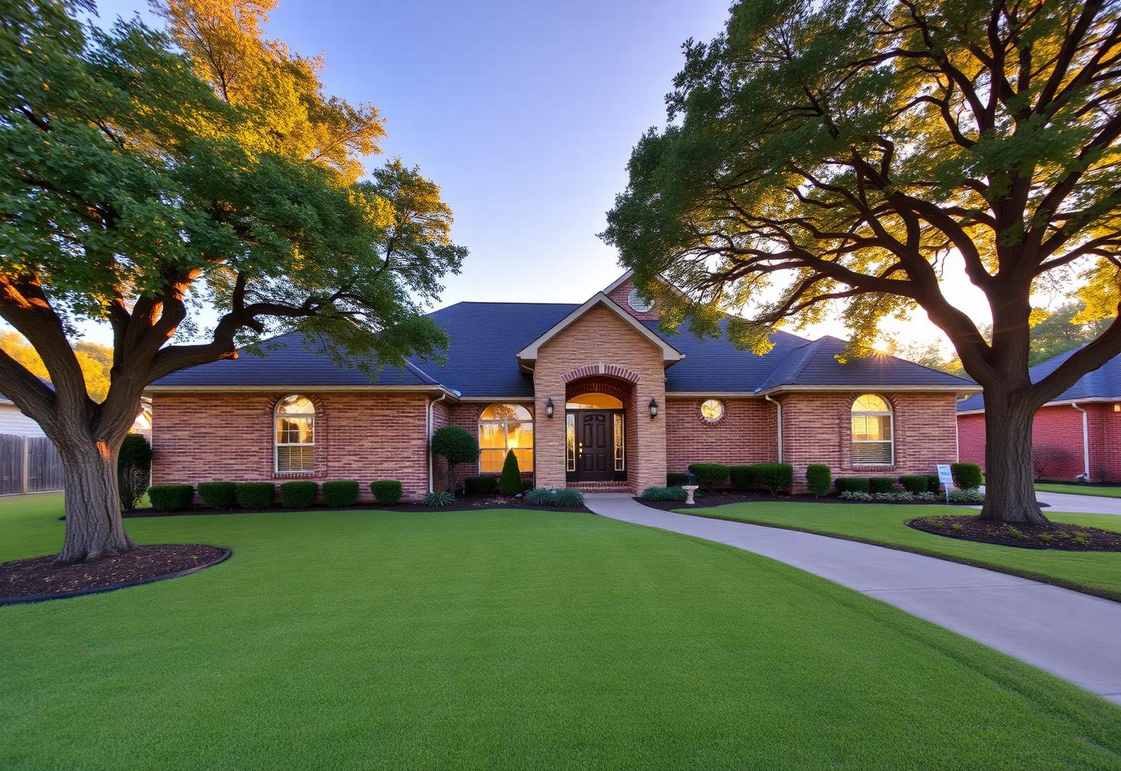 Fort Worth rental home