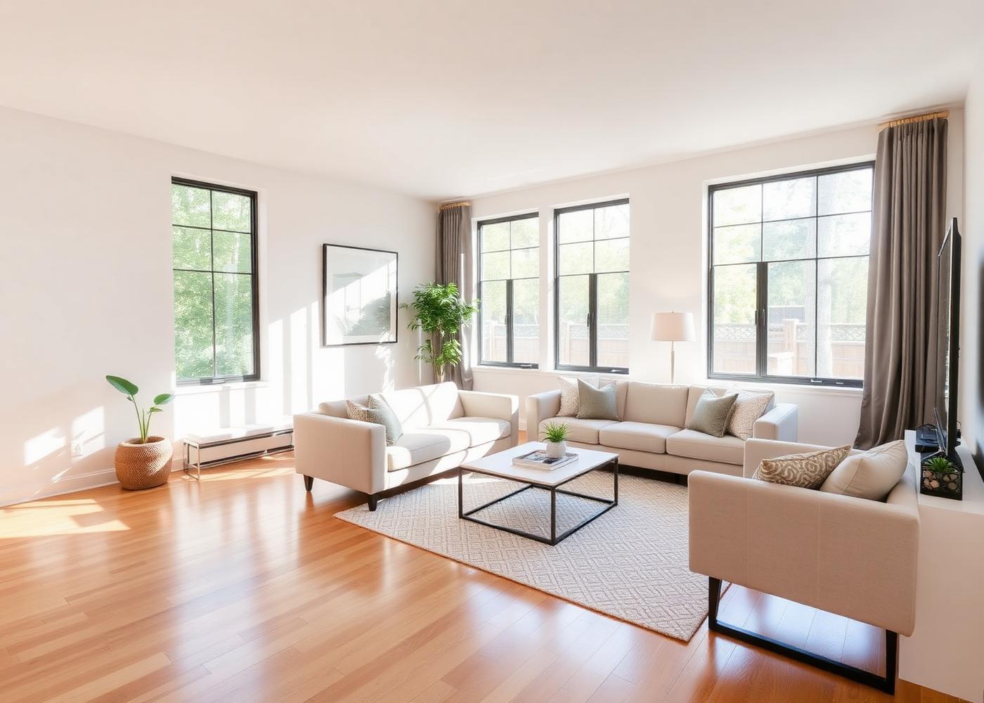 Rental home interior