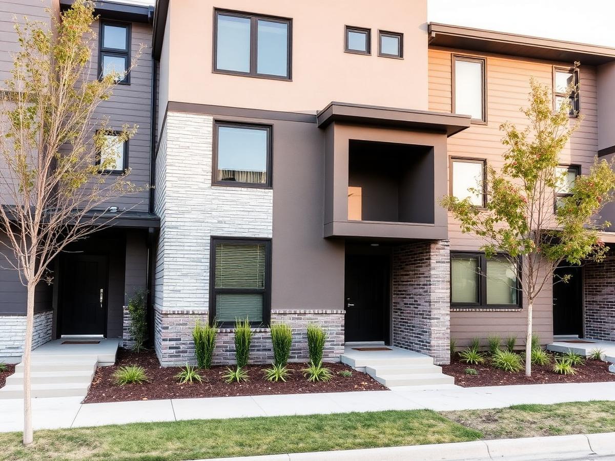 Updated Townhome in West 7th